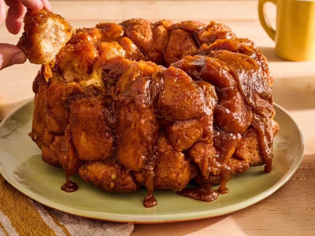 Pumpkin Spice Monkey Bread
