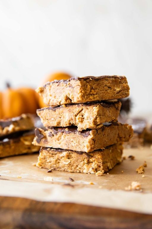 Pumpkin Spice Protein Bars