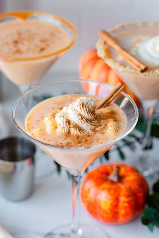 Pumpkin Spice RumChata Shot