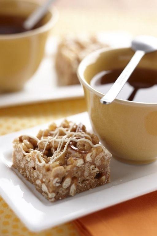 Pumpkin Spice Scotcheroos
