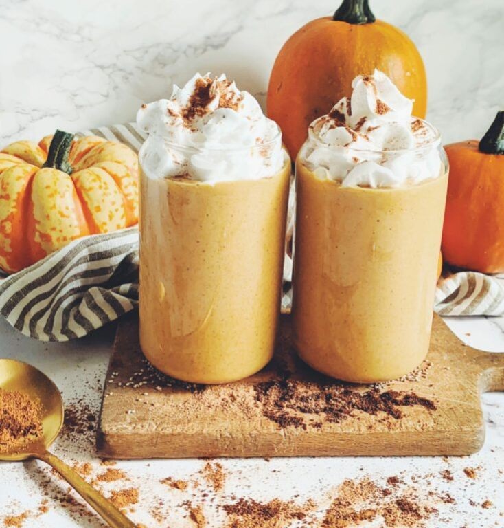Pumpkin Spice Smoothie
