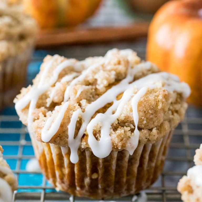 Pumpkin Spice Sugar Spun Muffins