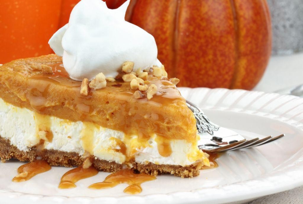Pumpkin Spice Vanilla Pudding