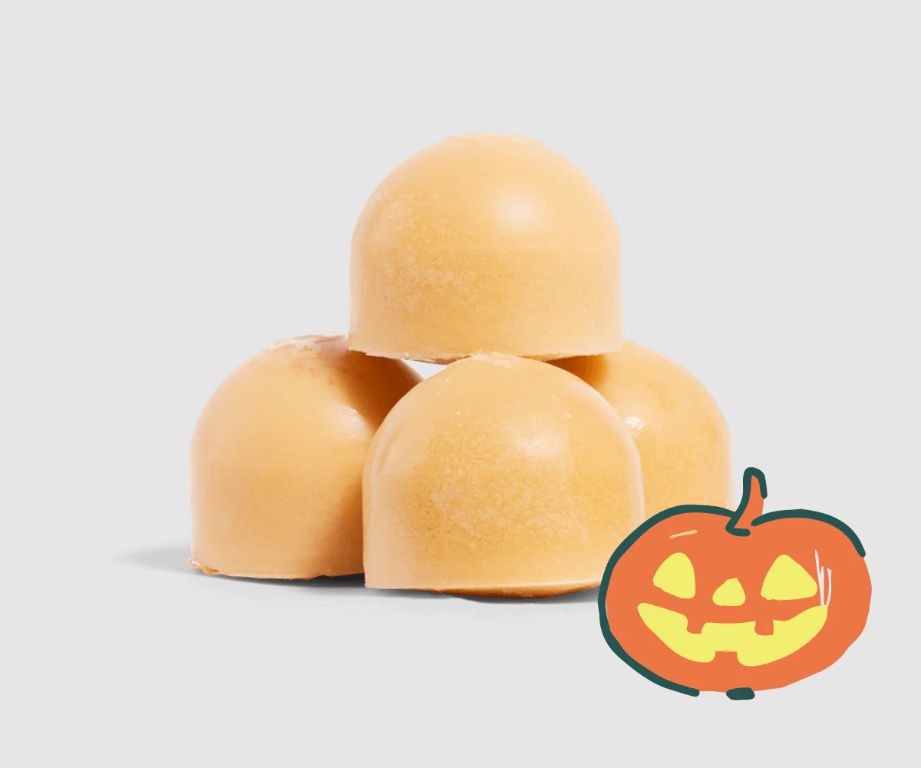 Pumpkin Spice Woof Pupsicles