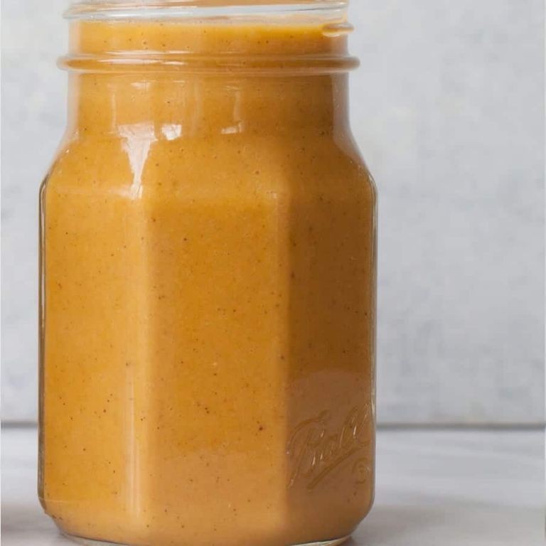 Pumpkin and Sage Soup in a Jar