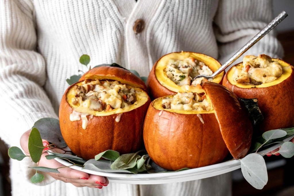 Pumpkin and Sage Stuffing