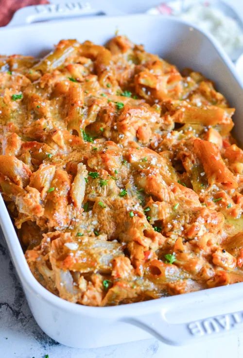 Pumpkin and Sage Turkey Casserole
