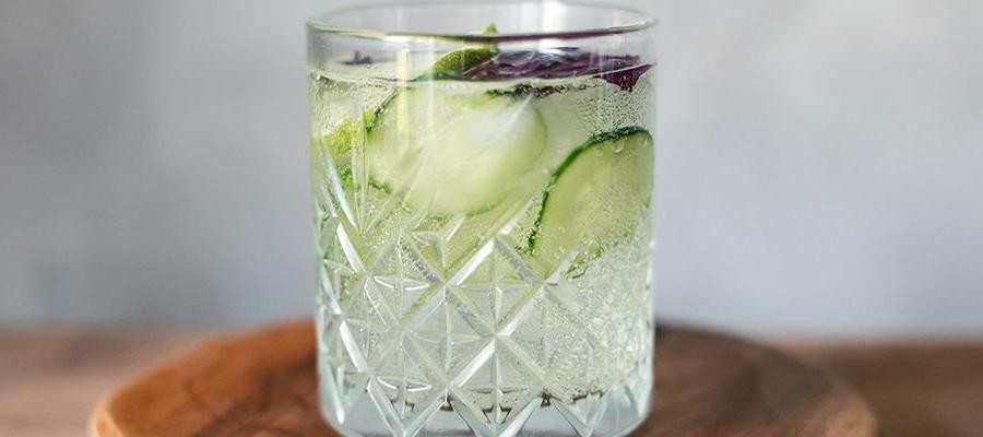 Purple Basil Mojito