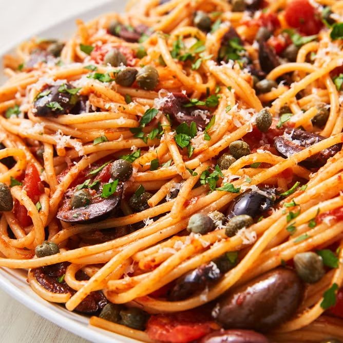 Puttanesca Pasta
