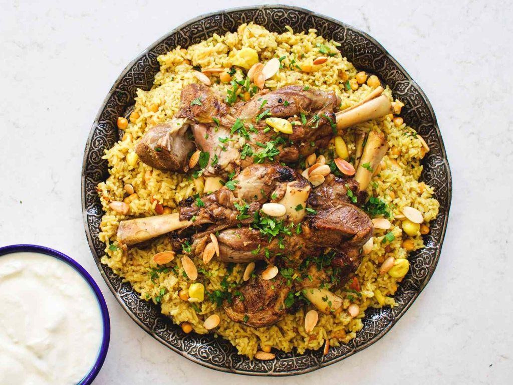 Qidreh (Lamb and Chickpea Stew)