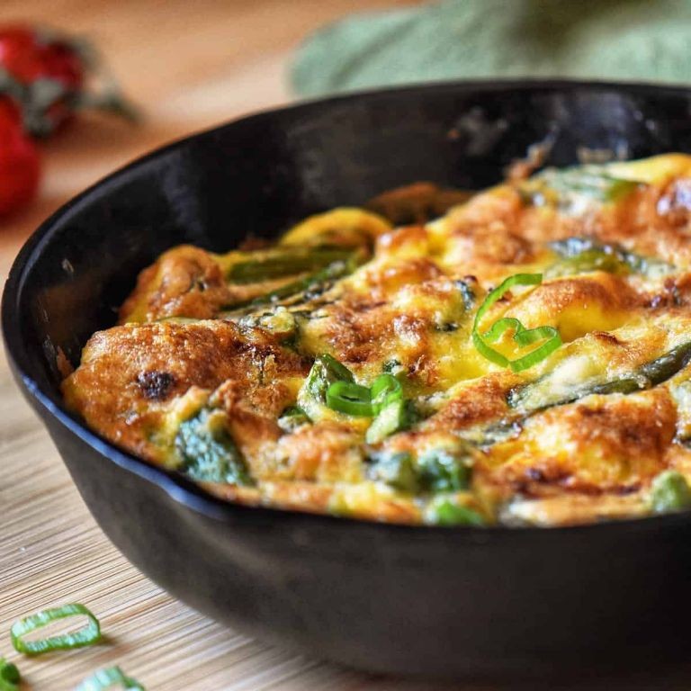 Quick Asparagus Frittata