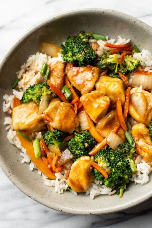 Quick Chicken Stir-Fry
