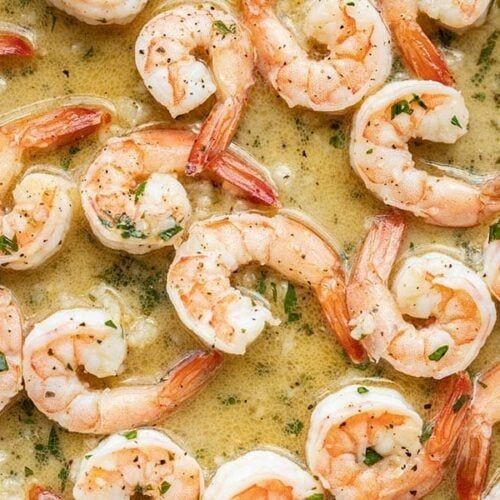 Quick Garlic Butter Shrimp