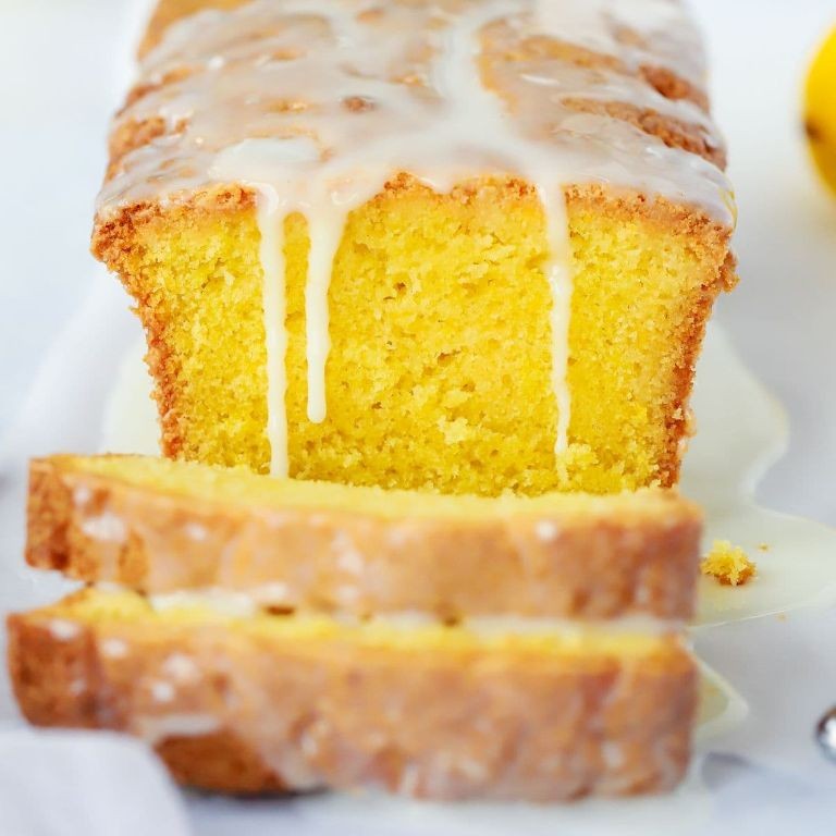 Quick Lemon Drizzle Cake