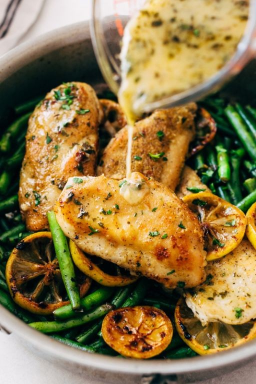 Quick Lemon Garlic Butter Chicken Breast