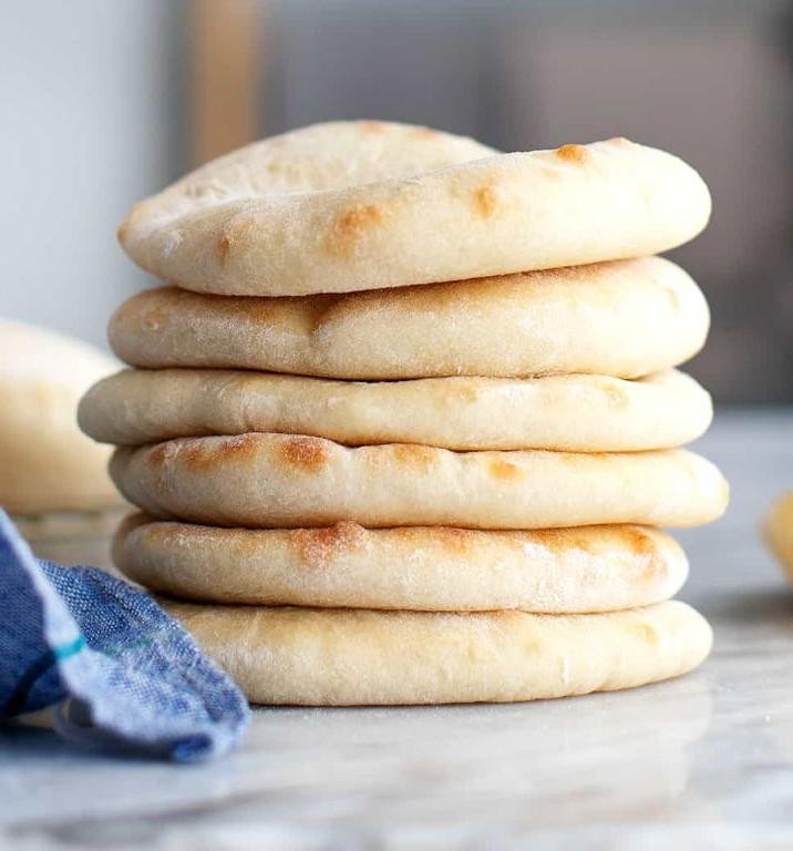 Quick Pita Bread Dough