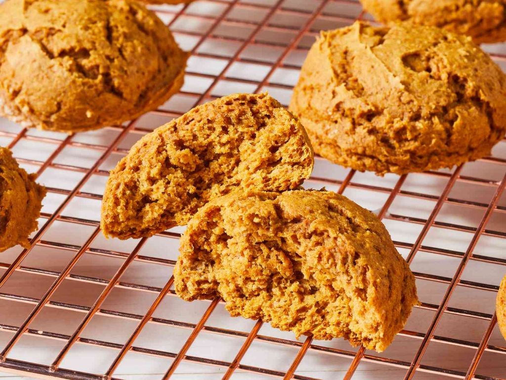 Quick Pumpkin Spice Cookies