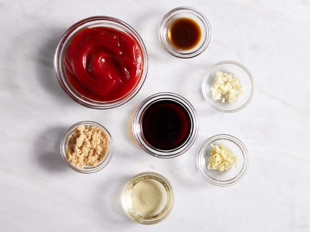 Quick Tonkatsu Sauce with Worcestershire