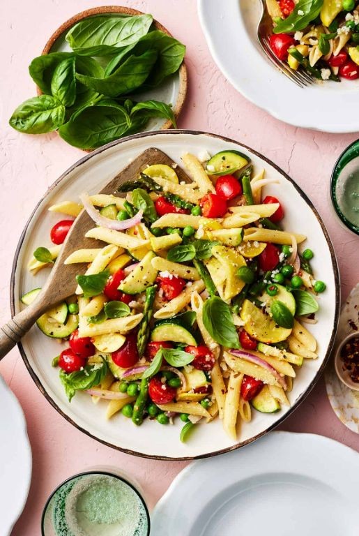 Quick Veggie Pasta Primavera