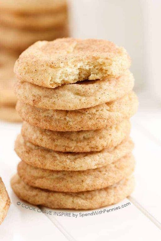 Quick and Easy Snickerdoodles