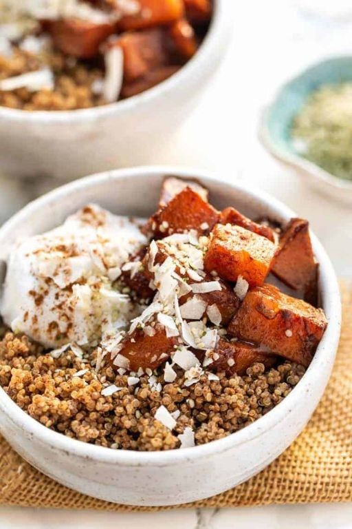 Quinoa Cereal with Butternut Squash