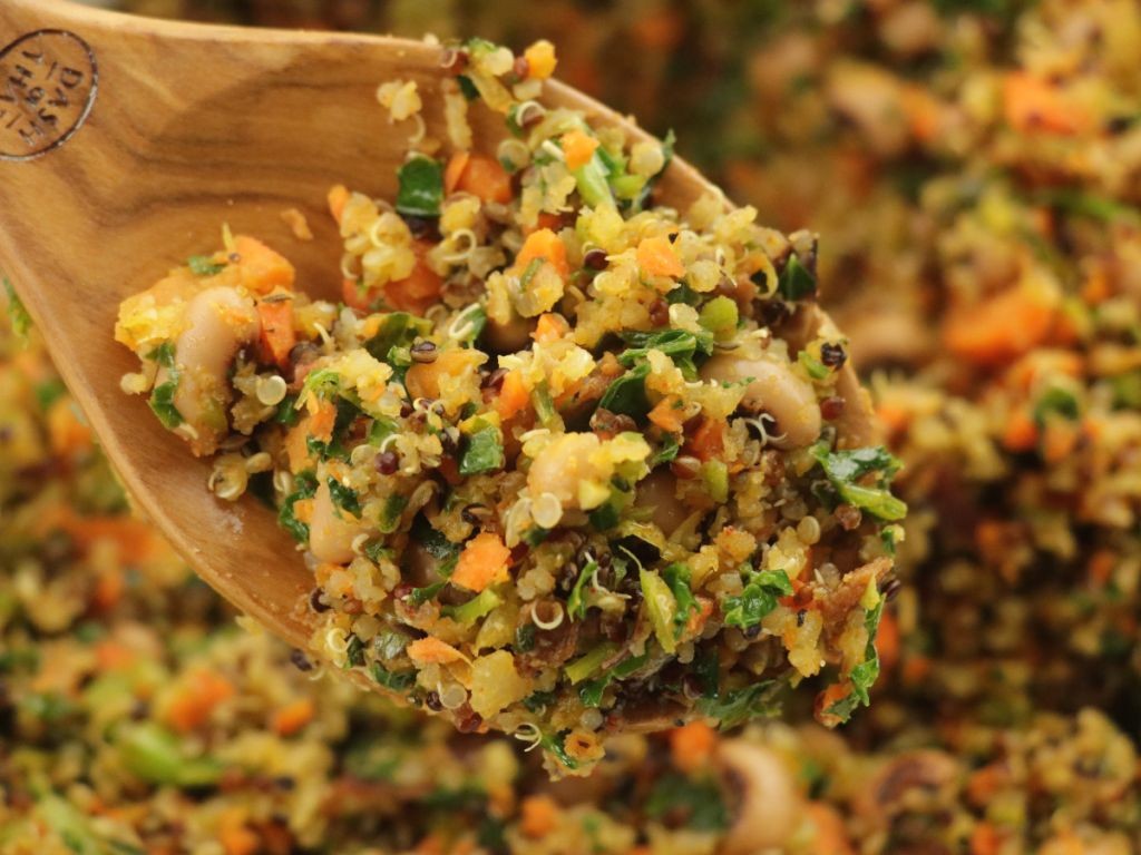 Quinoa Hoppin John
