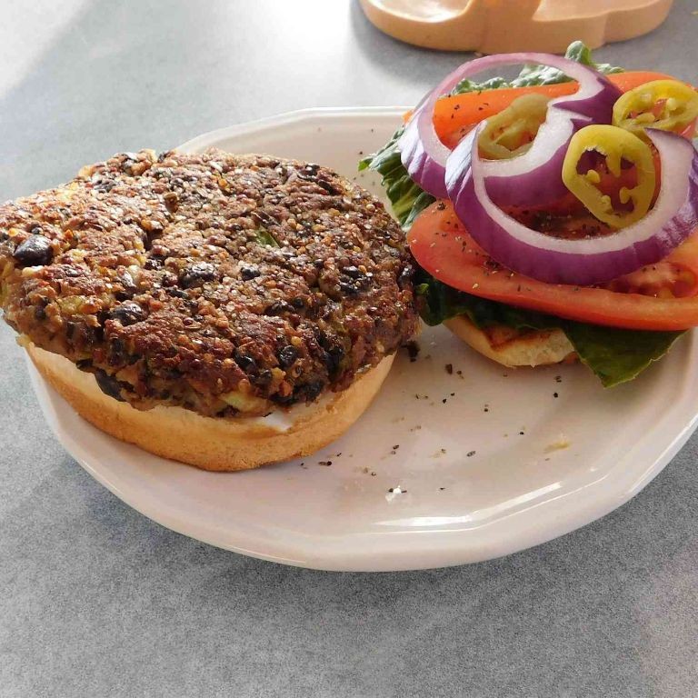 Quinoa and Black Bean Burgers