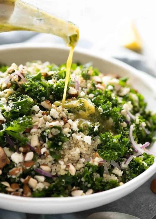 Quinoa and Kale Salad