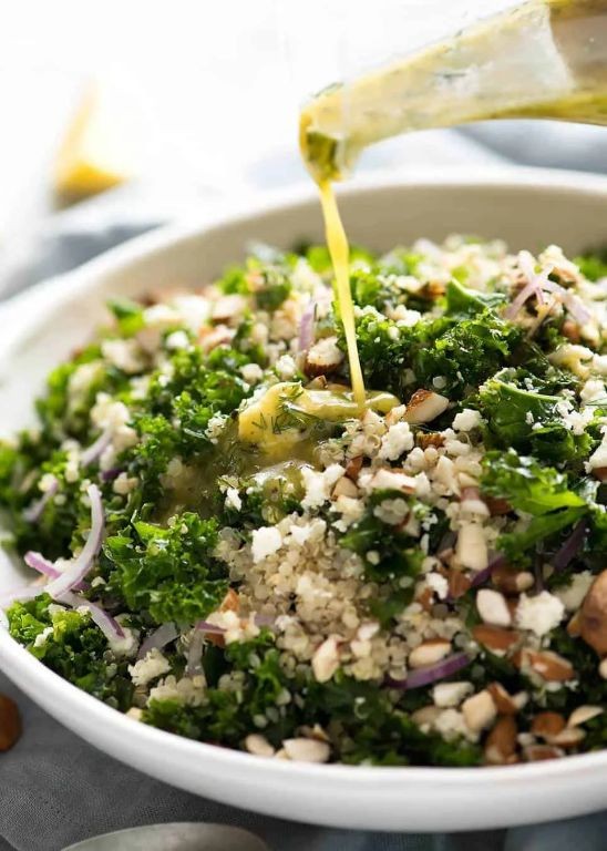 Quinoa and Kale Superfood Salad