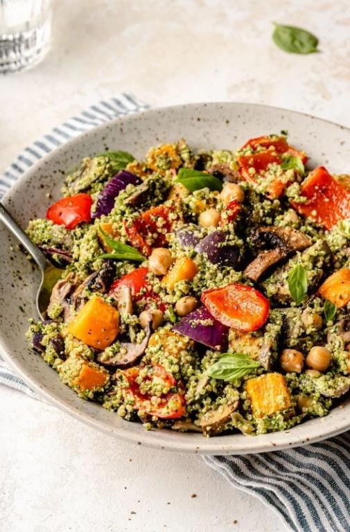 Quinoa and Roasted Vegetable Salad