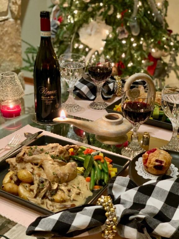 Rabbit and White Wine Slow Cooker Delight