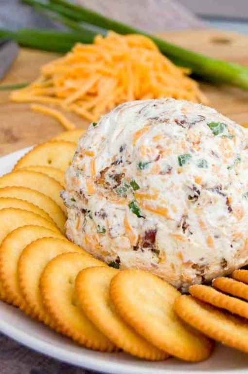 Ranch and Cheddar Cheese Ball