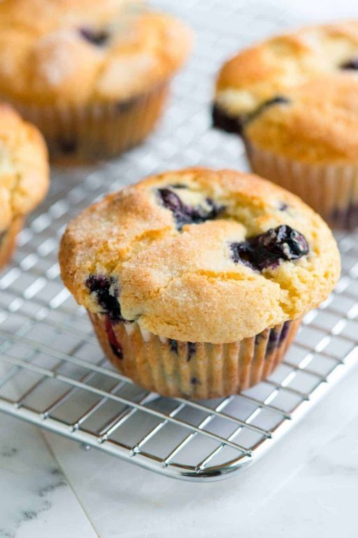 Rapid Blueberry Muffins