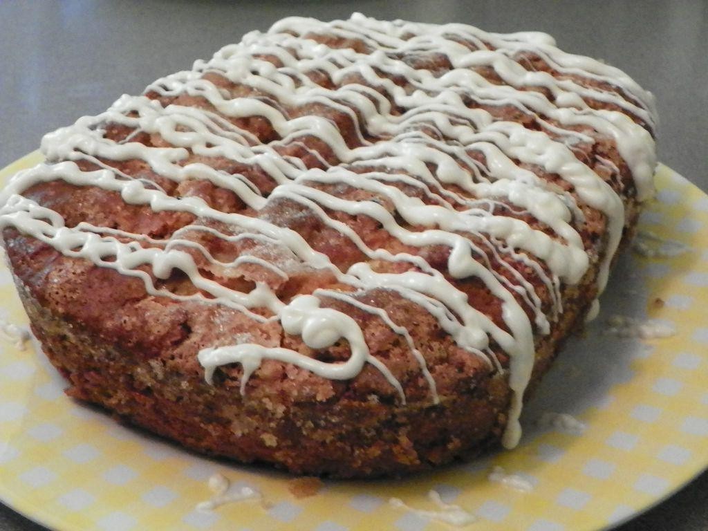 Raspberry Almond Amish Friendship Bread