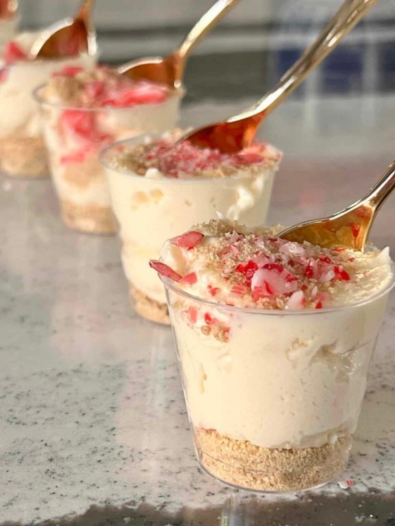 Raspberry Cheesecake RumChata Shot
