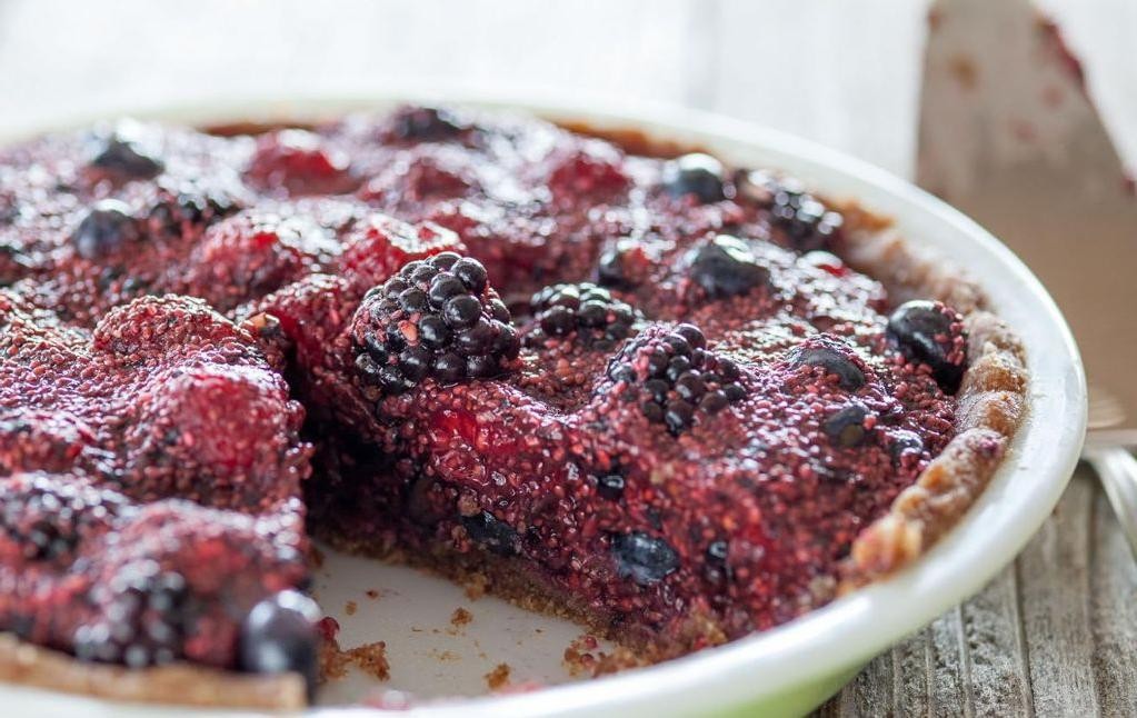 Raspberry Chia Pie Filling
