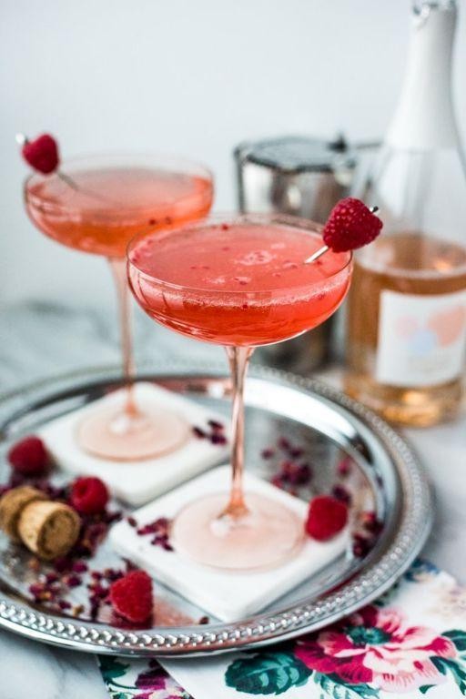 Raspberry Rose Spritzer