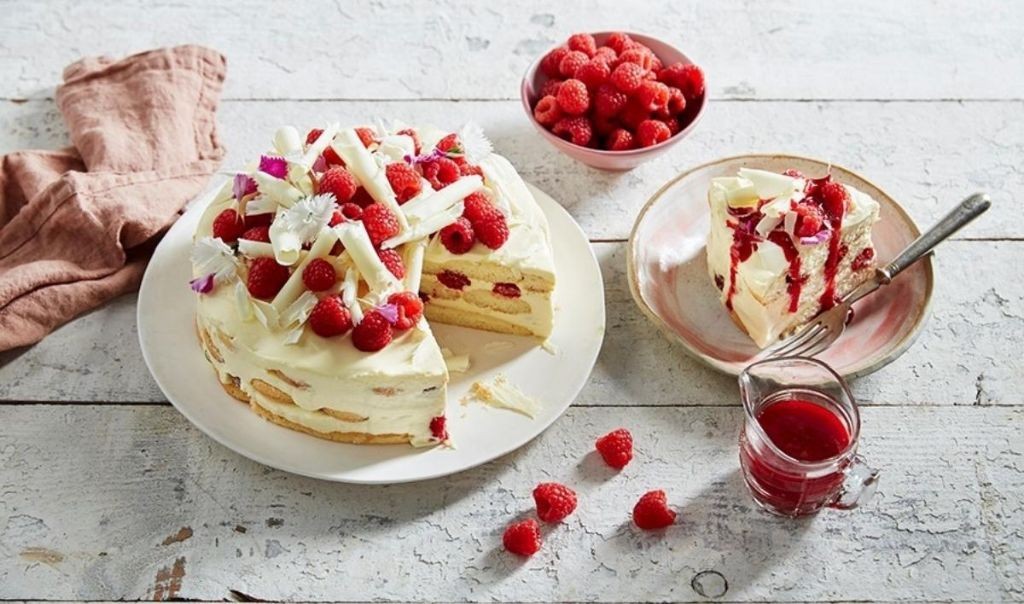 Raspberry White Chocolate Tiramisu