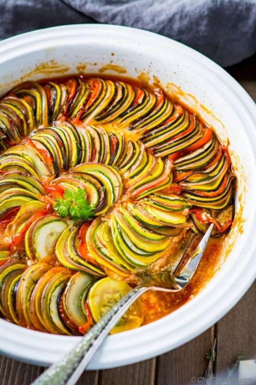 Ratatouille-Style Vegetable Casserole