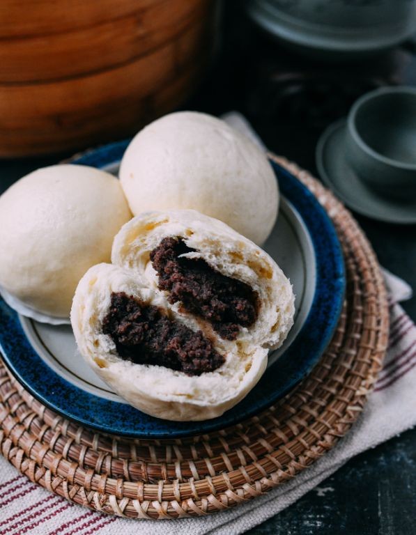 Red Bean Buns