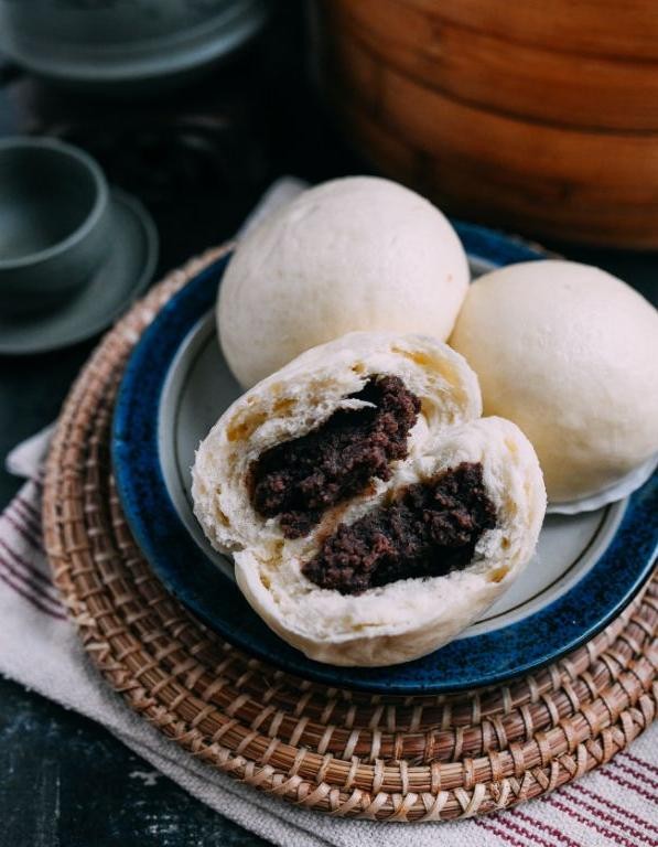 Red Bean Paste Buns
