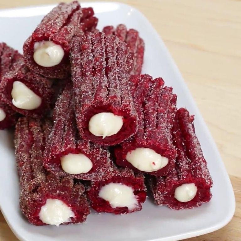 Red Velvet Churros