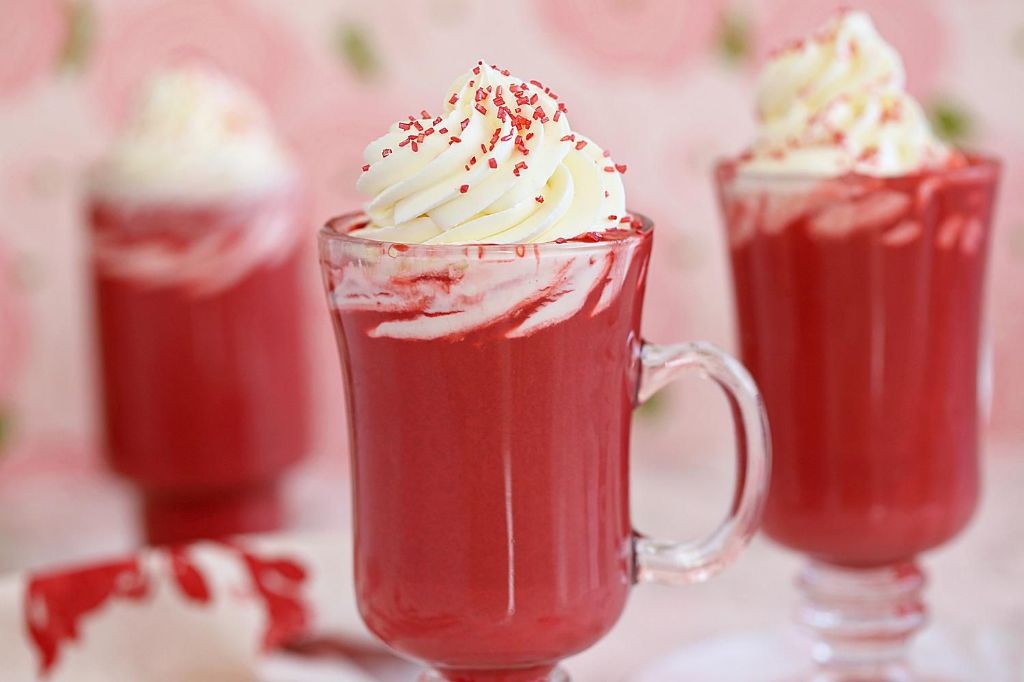 Red Velvet Hot Chocolate
