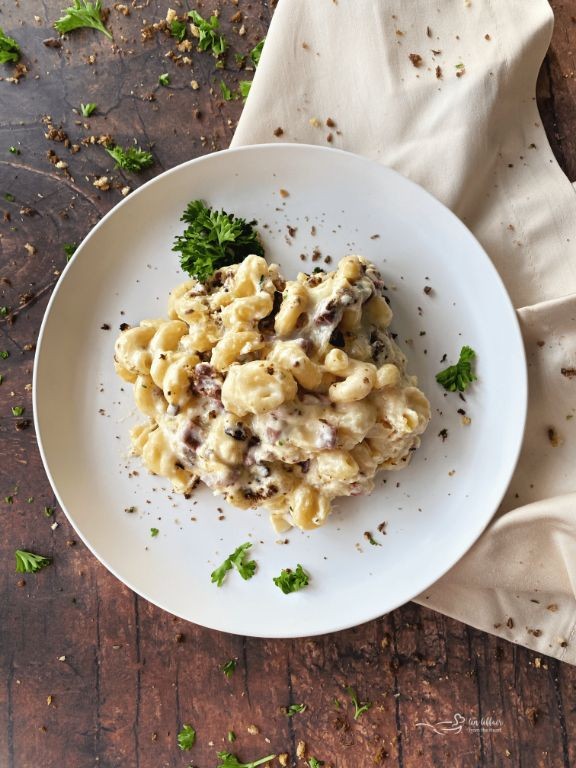 Reuben-Inspired Crock Pot Mac and Cheese