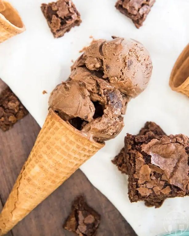 Rich Chocolate Fudge Ice Cream