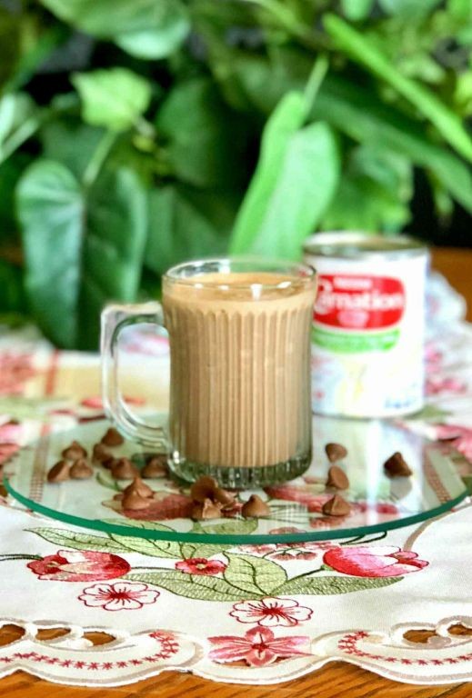 Rich Hot Chocolate with Evaporated Milk
