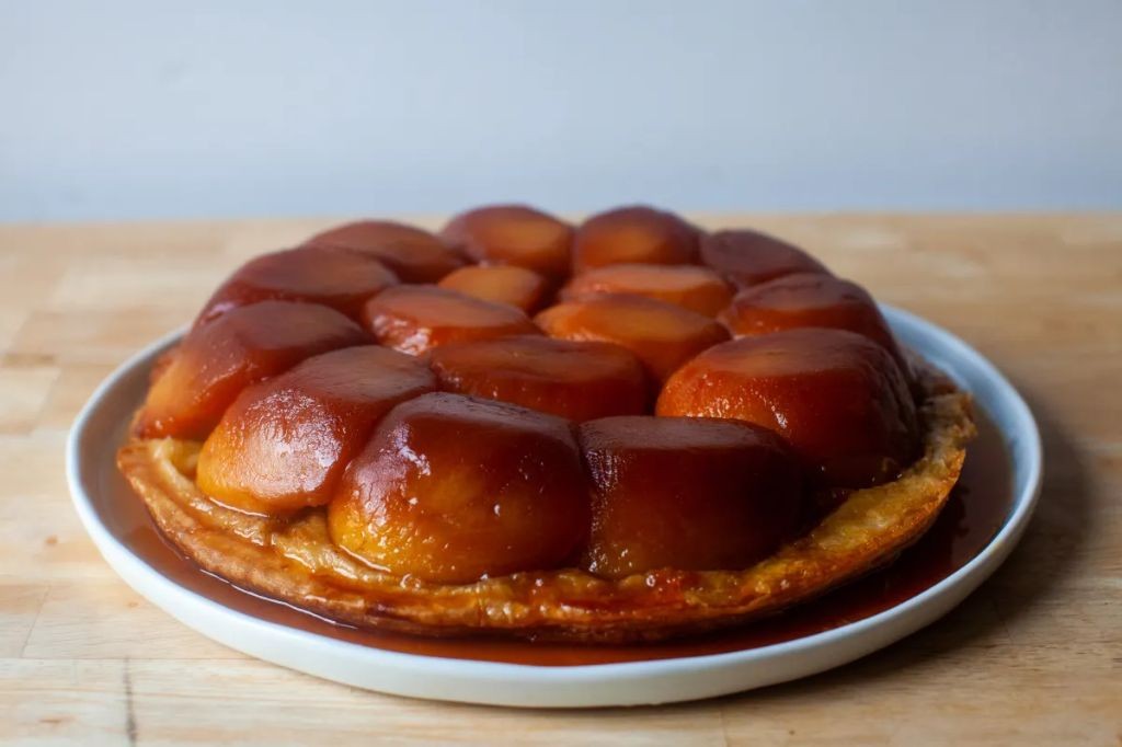 Rich Tarte Tatin