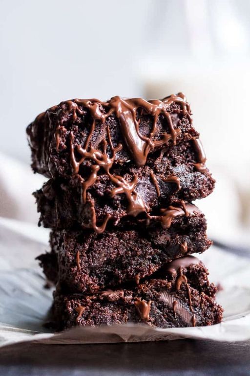 Rich Vegan Brownies