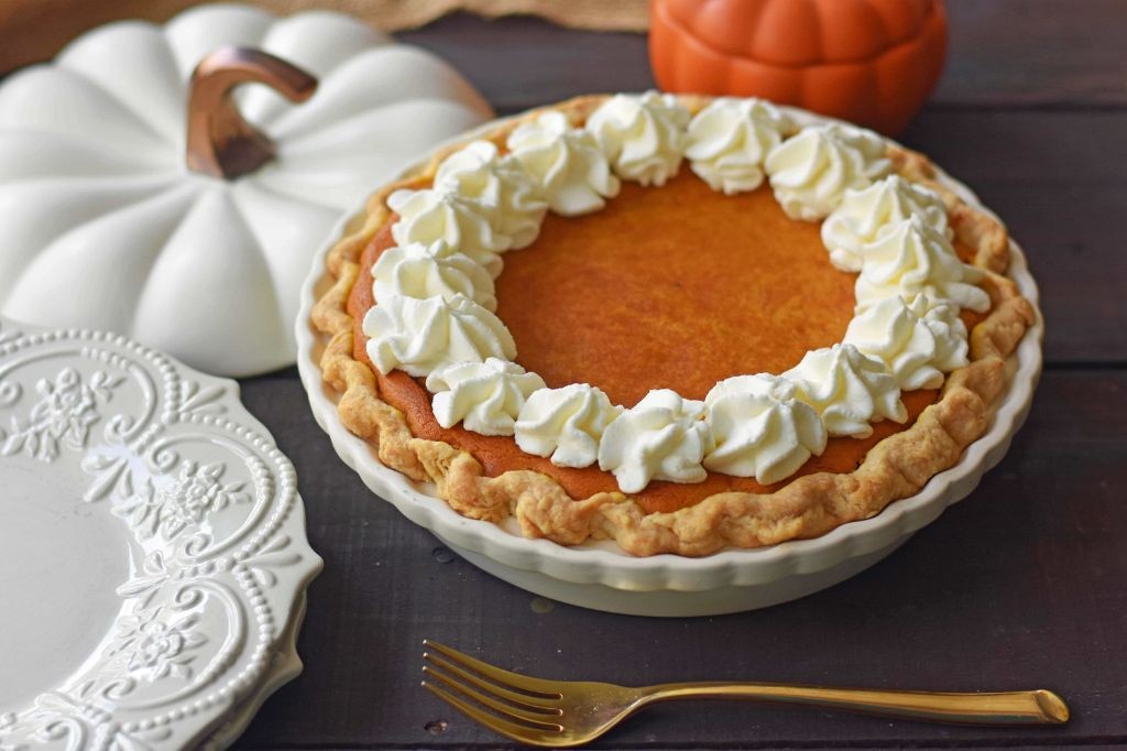 Rich and Creamy Pumpkin Pie