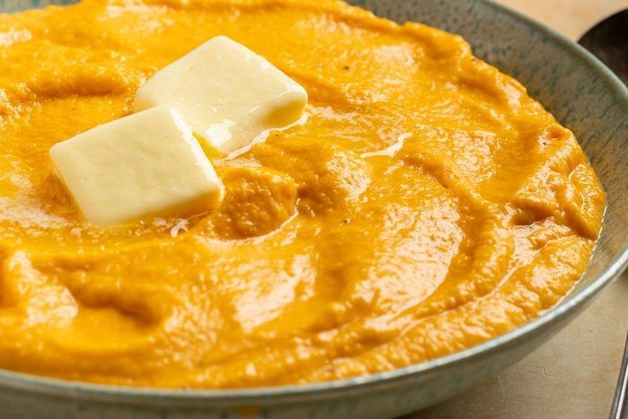 Rich and Creamy Sweet Potato Puree
